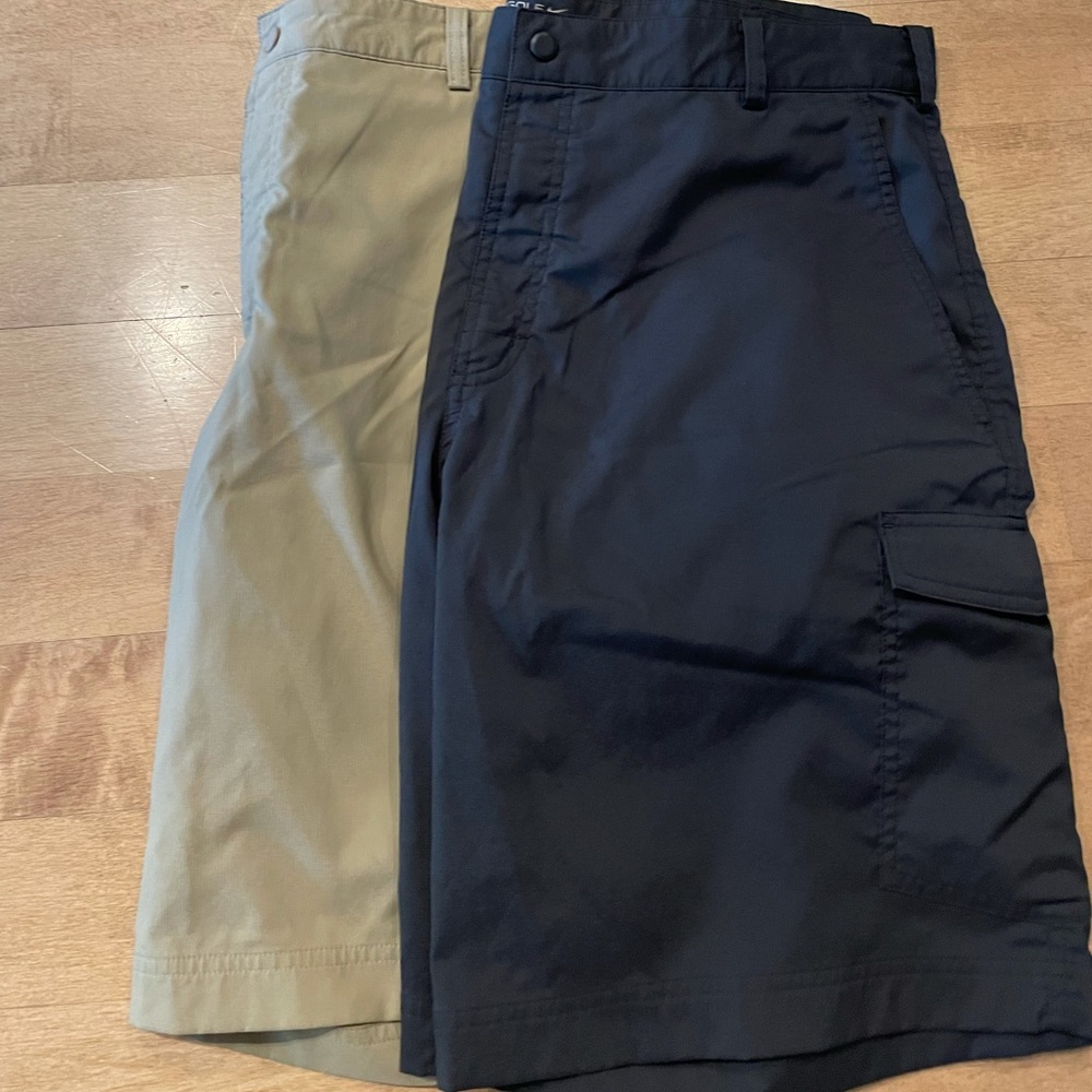 Mens Nike Dri-fit golf shorts size 38